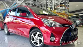 Toyota Yaris de 2016