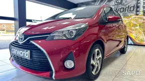 Toyota Yaris de 2016
