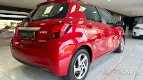 Toyota Yaris de 2016