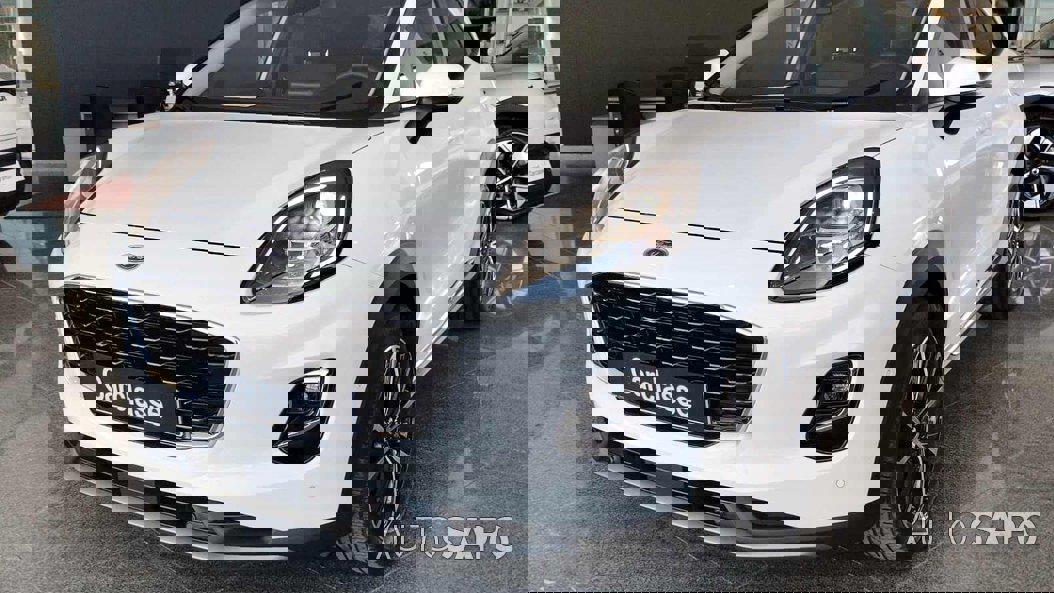 Ford Puma 1.0 EcoBoost MHEV Titanium Aut. de 2024