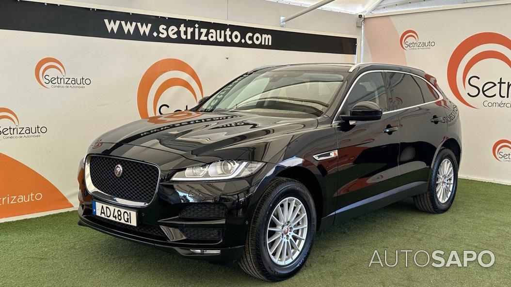 Jaguar F-Pace de 2017