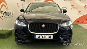 Jaguar F-Pace de 2017