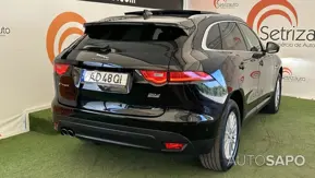 Jaguar F-Pace de 2017