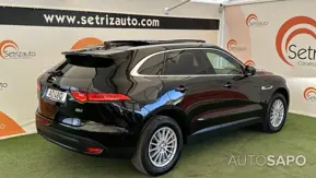 Jaguar F-Pace de 2017
