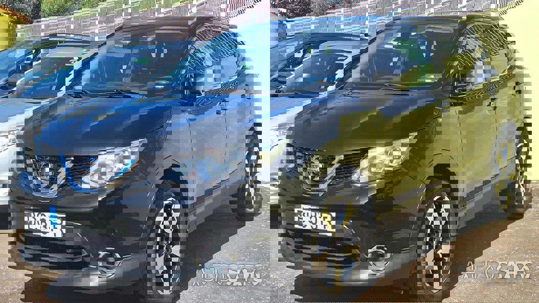 Nissan Qashqai 1.5 dCi Tekna de 2016