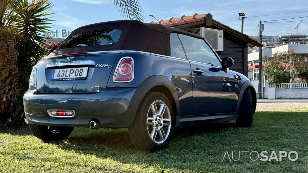 MINI Cabrio Cooper D de 2011