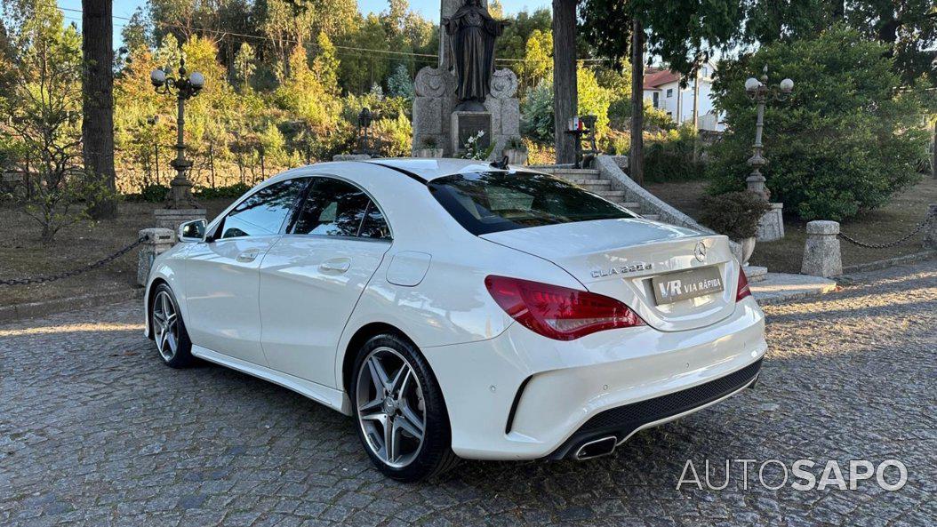 Mercedes-Benz Classe CLA de 2016