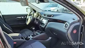 Nissan Qashqai 1.5 dCi N-Connecta RS+PS de 2016