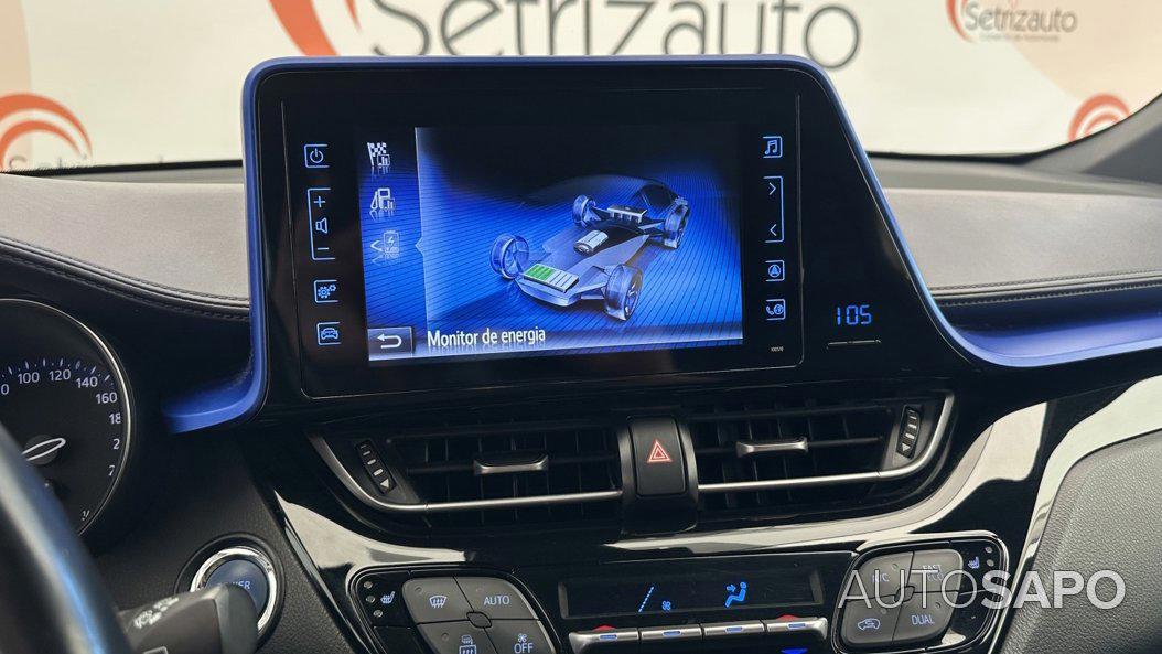 Toyota C-HR 1.8 HSD Exclusive de 2018