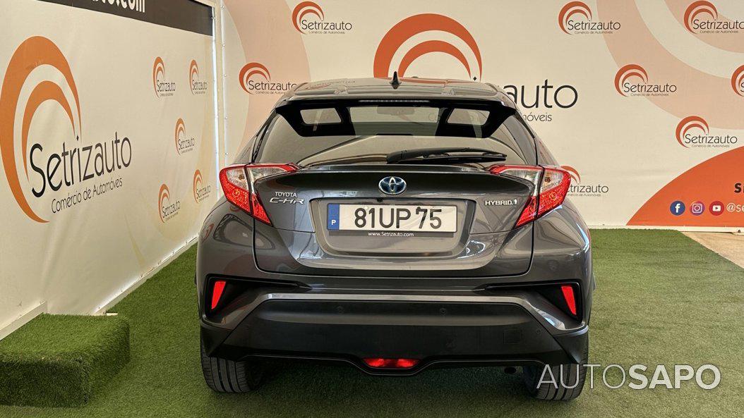 Toyota C-HR 1.8 HSD Exclusive de 2018