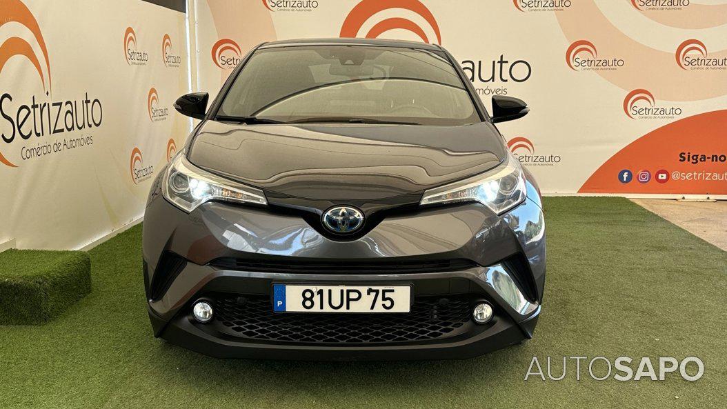 Toyota C-HR 1.8 HSD Exclusive de 2018