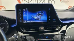 Toyota C-HR 1.8 HSD Exclusive de 2018