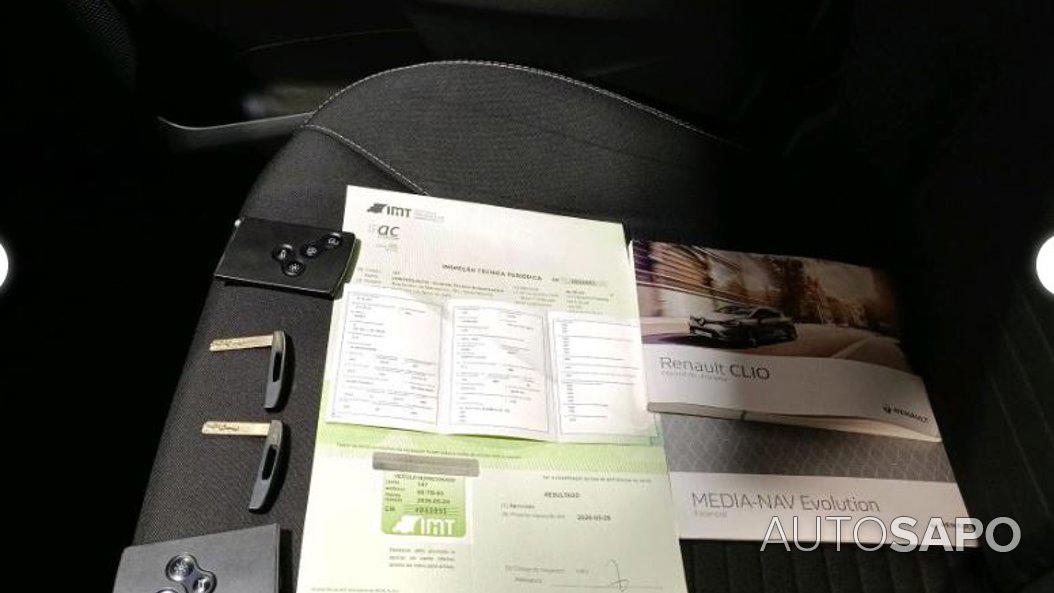 Renault Clio 1.5 dCi Limited de 2017