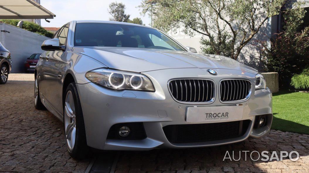 BMW Série 5 de 2015