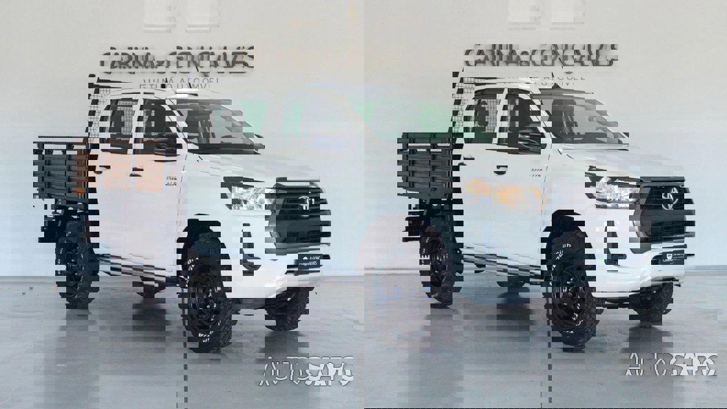 Toyota Hilux de 2022