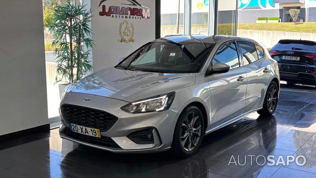 Ford Focus 1.5 TDCi EcoBlue ST-Line X de 2019