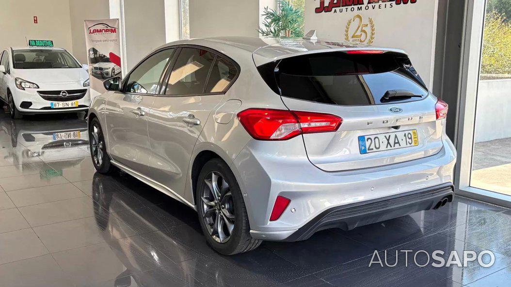 Ford Focus 1.5 TDCi EcoBlue ST-Line X de 2019