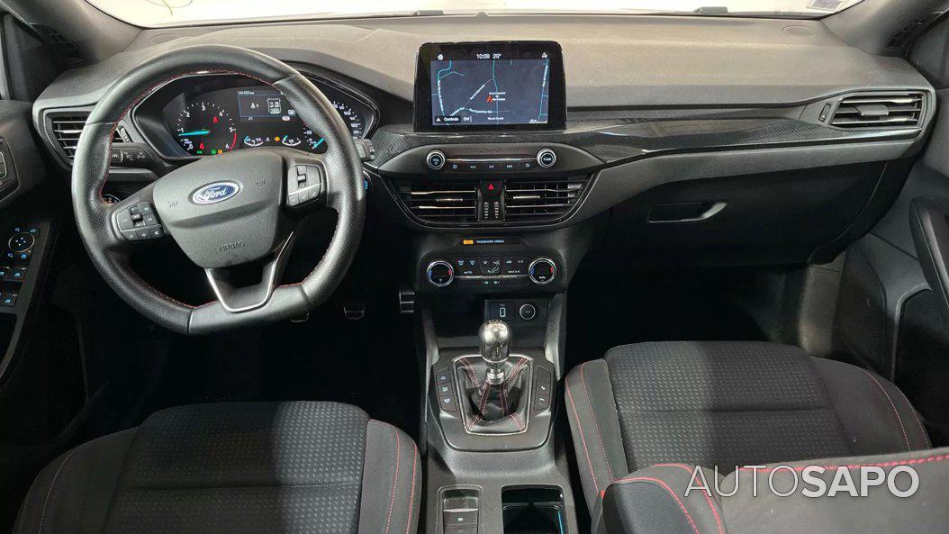 Ford Focus 1.5 TDCi EcoBlue ST-Line X de 2019