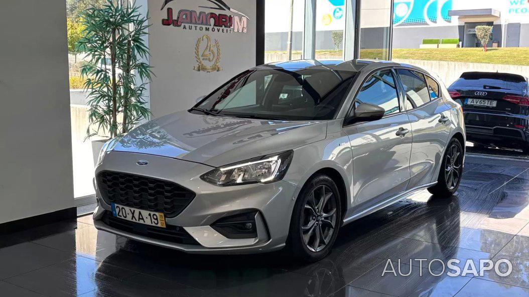 Ford Focus 1.5 TDCi EcoBlue ST-Line X de 2019