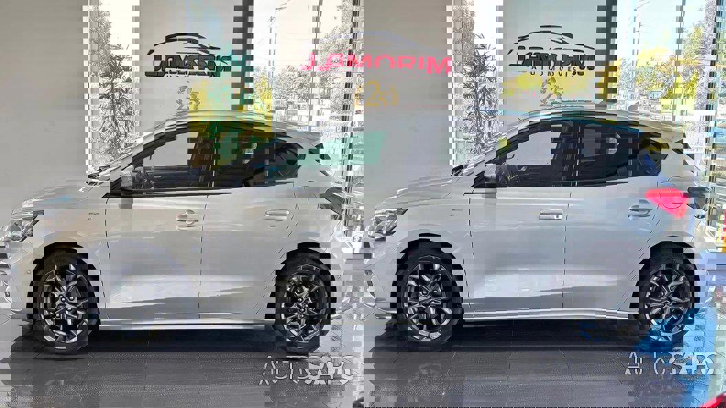 Ford Focus 1.5 TDCi EcoBlue ST-Line X de 2019