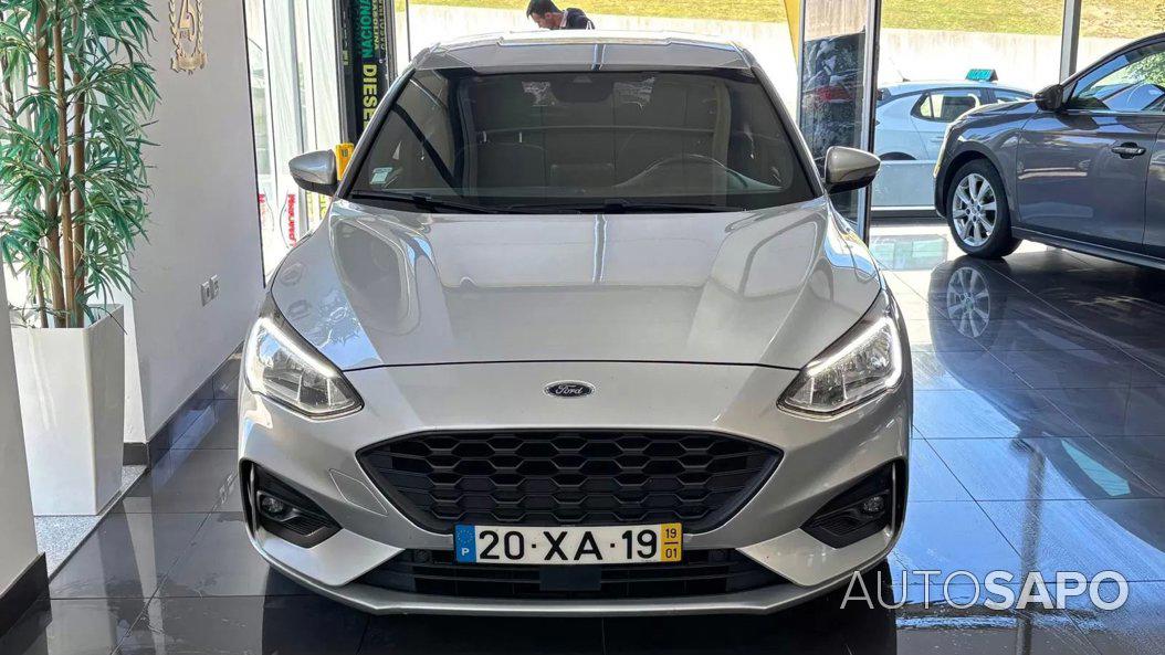 Ford Focus 1.5 TDCi EcoBlue ST-Line X de 2019