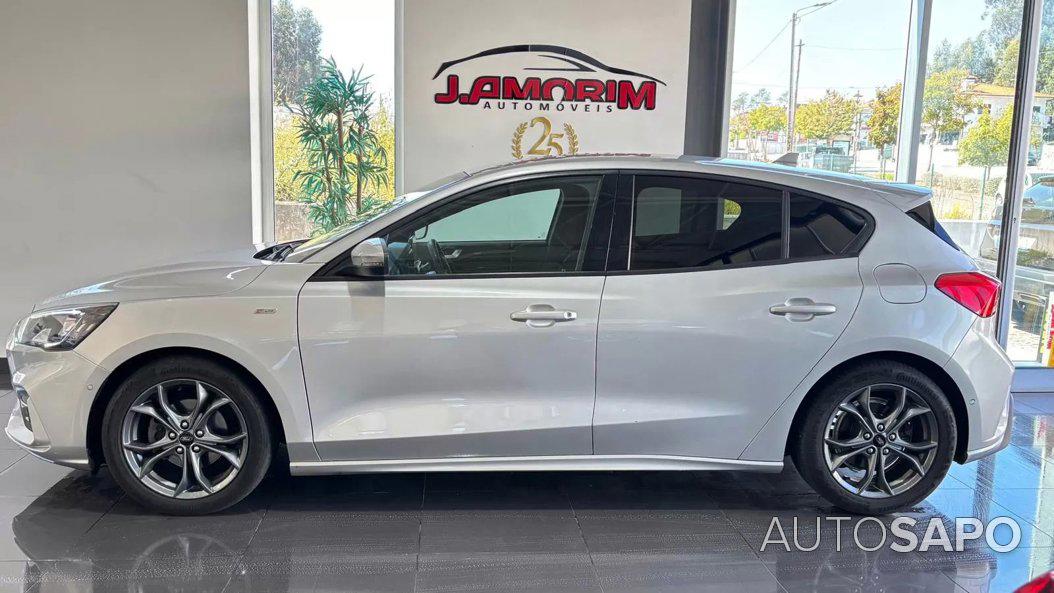 Ford Focus 1.5 TDCi EcoBlue ST-Line X de 2019