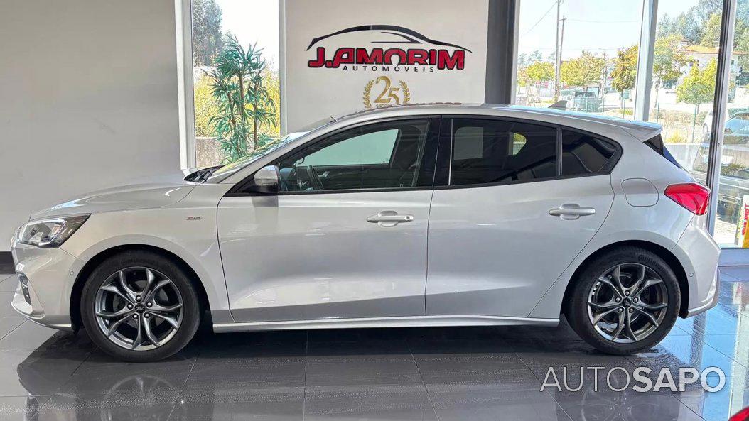 Ford Focus 1.5 TDCi EcoBlue ST-Line X de 2019