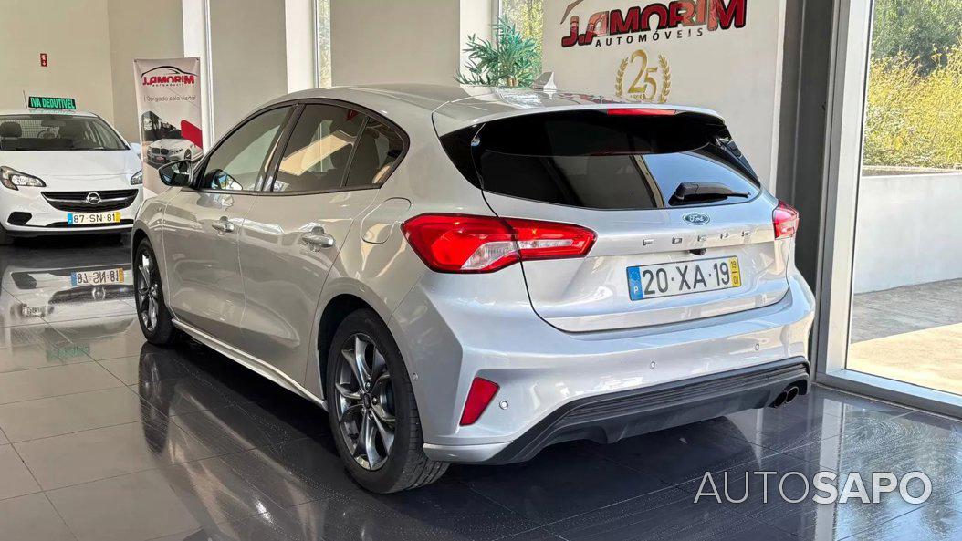 Ford Focus 1.5 TDCi EcoBlue ST-Line X de 2019