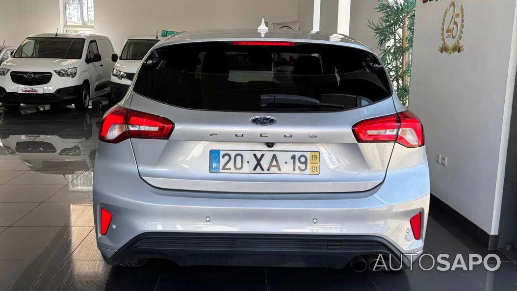 Ford Focus 1.5 TDCi EcoBlue ST-Line X de 2019