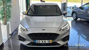 Ford Focus 1.5 TDCi EcoBlue ST-Line X de 2019