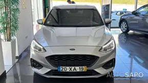 Ford Focus 1.5 TDCi EcoBlue ST-Line X de 2019