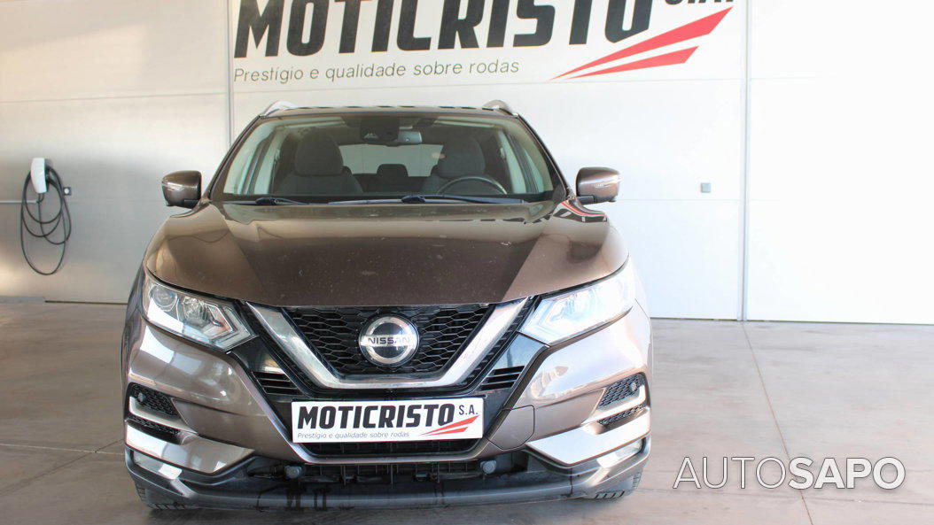 Nissan Qashqai 1.5 dCi N-Connecta J18 de 2020