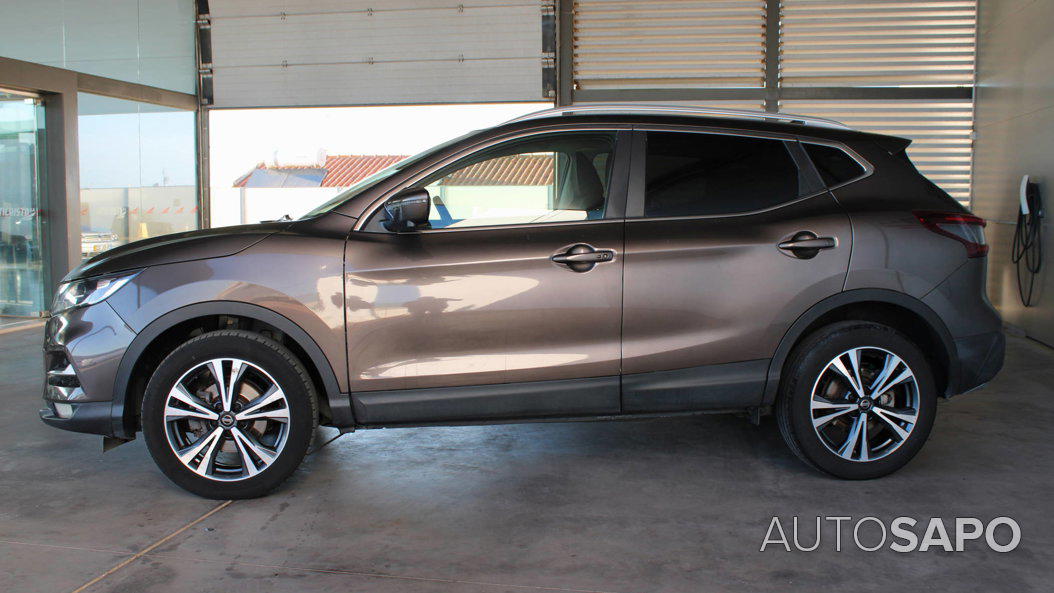 Nissan Qashqai 1.5 dCi N-Connecta J18 de 2020