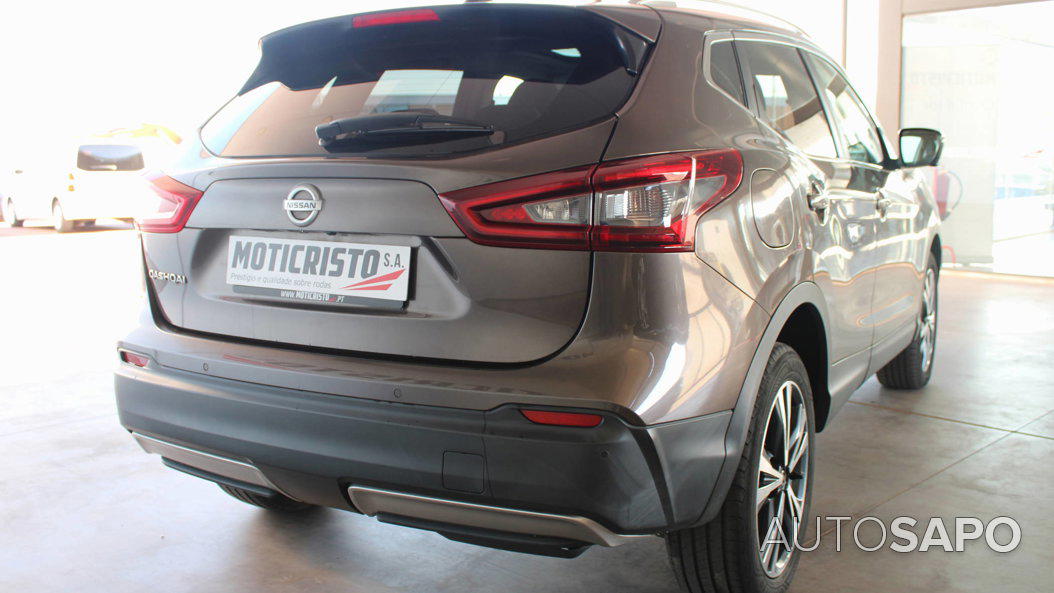 Nissan Qashqai 1.5 dCi N-Connecta J18 de 2020