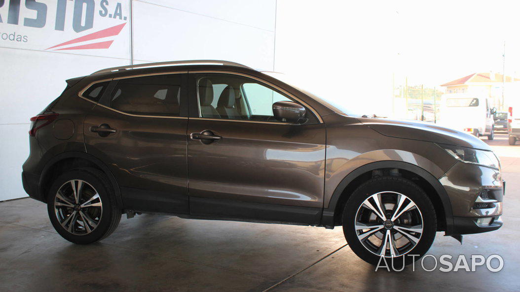 Nissan Qashqai 1.5 dCi N-Connecta J18 de 2020