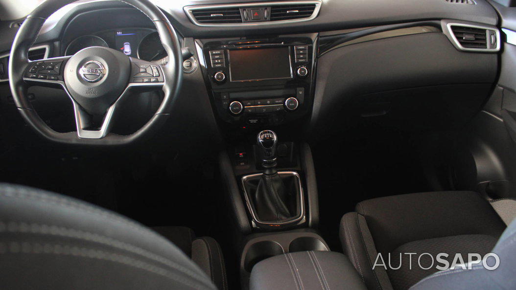 Nissan Qashqai 1.5 dCi N-Connecta J18 de 2020