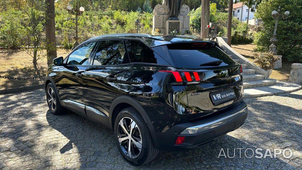 Peugeot 3008 1.5 BlueHDi Crossway de 2019