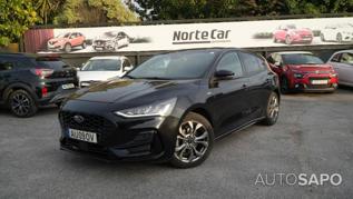 Ford Focus 1.0 EcoBoost MHEV ST-Line de 2022