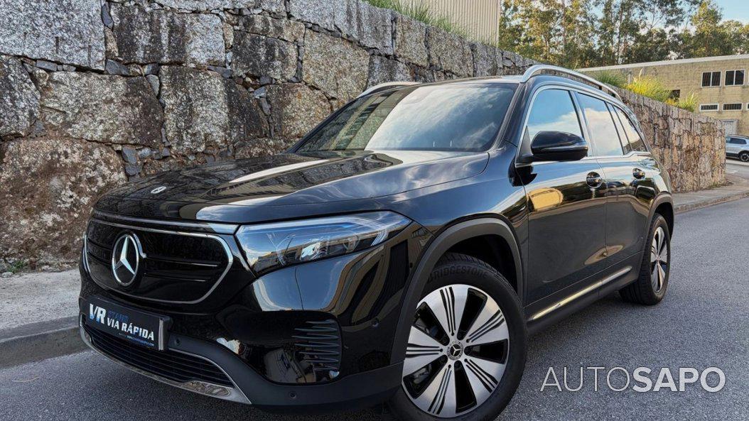Mercedes-Benz EQB de 2023
