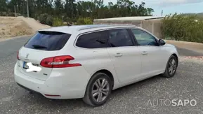 Peugeot 308 SW 1.6 BlueHDi Active de 2015
