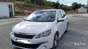Peugeot 308 SW 1.6 BlueHDi Active de 2015