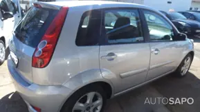 Ford Fiesta 1.2 Trend de 2008