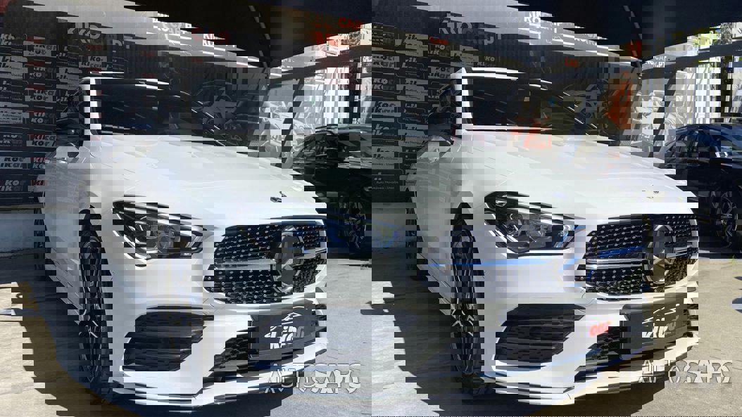 Mercedes-Benz Classe CLA de 2021