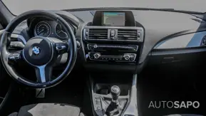 BMW Série 1 120 d Pack M de 2016