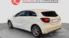 Mercedes-Benz Classe A de 2017