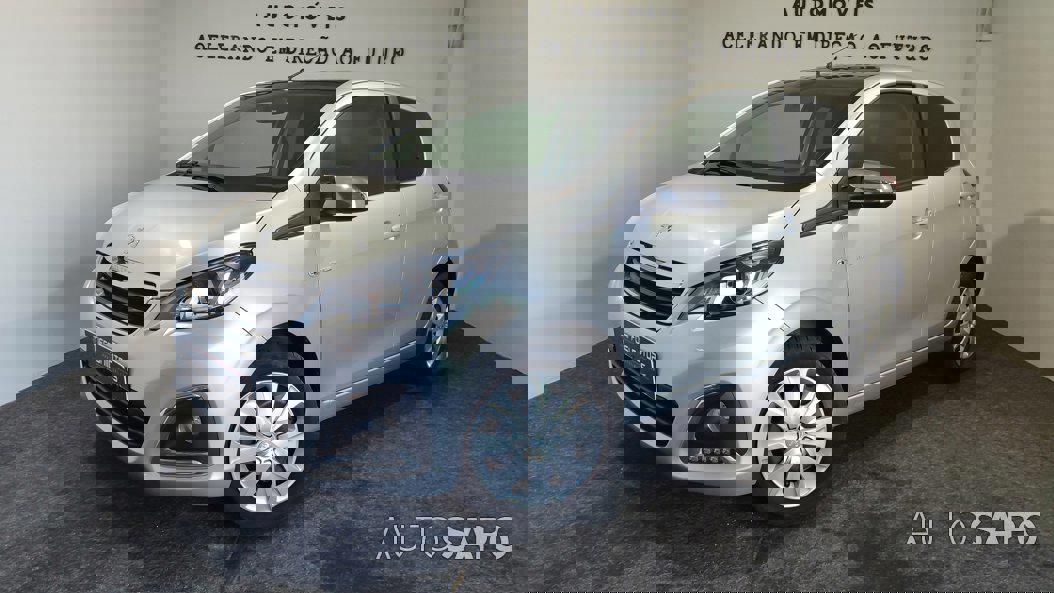 Peugeot 108 1.0 VTi Style de 2021
