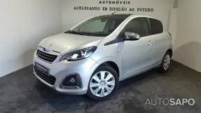 Peugeot 108 1.0 VTi Style de 2021