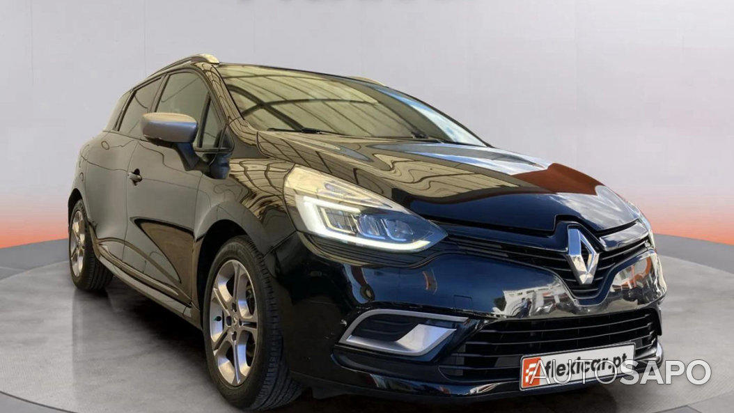 Renault Clio 0.9 TCE GT Line de 2017