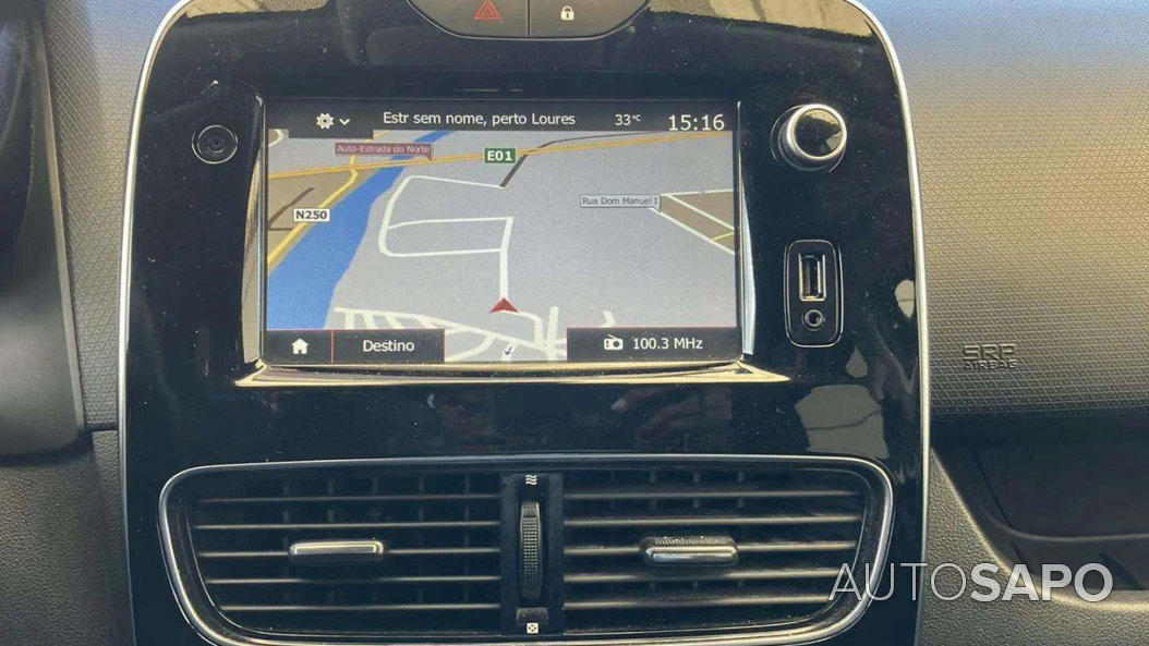 Renault Clio 0.9 TCE GT Line de 2017