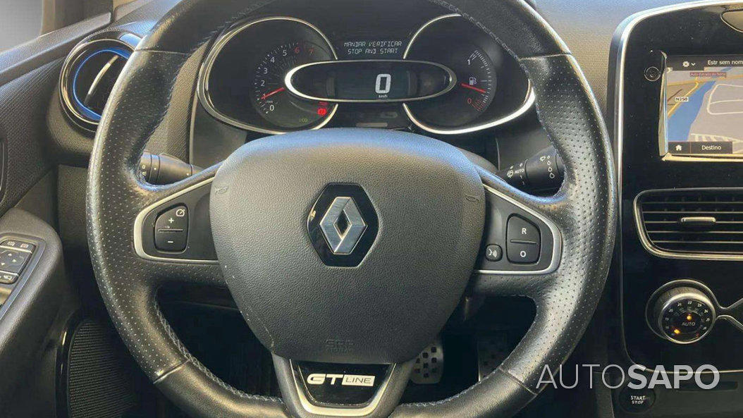 Renault Clio 0.9 TCE GT Line de 2017